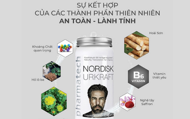 Thành phần chính của Nordisk Urkraft