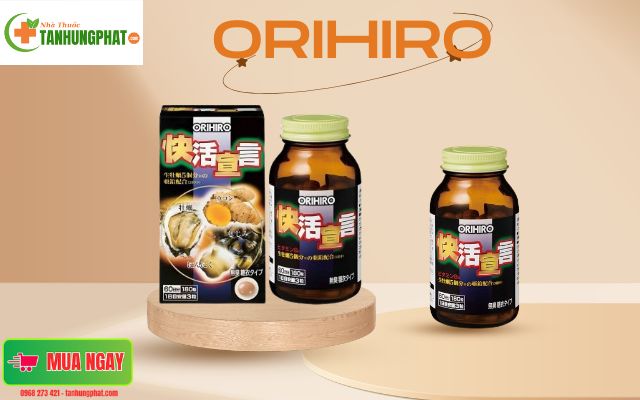 Orihiro tinh chất hàu nghệ tỏi