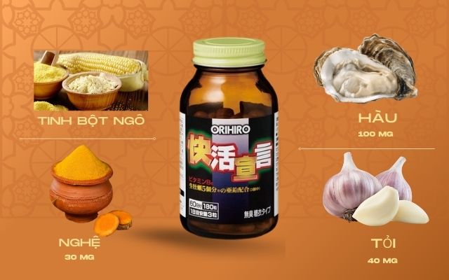 Orihiro hàu nghệ tỏi