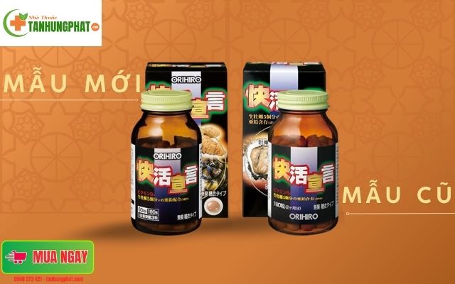 tinh chất hàu nghệ tỏi Orihiro