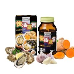 tinh chất hàu nghệ tỏi Orihiro