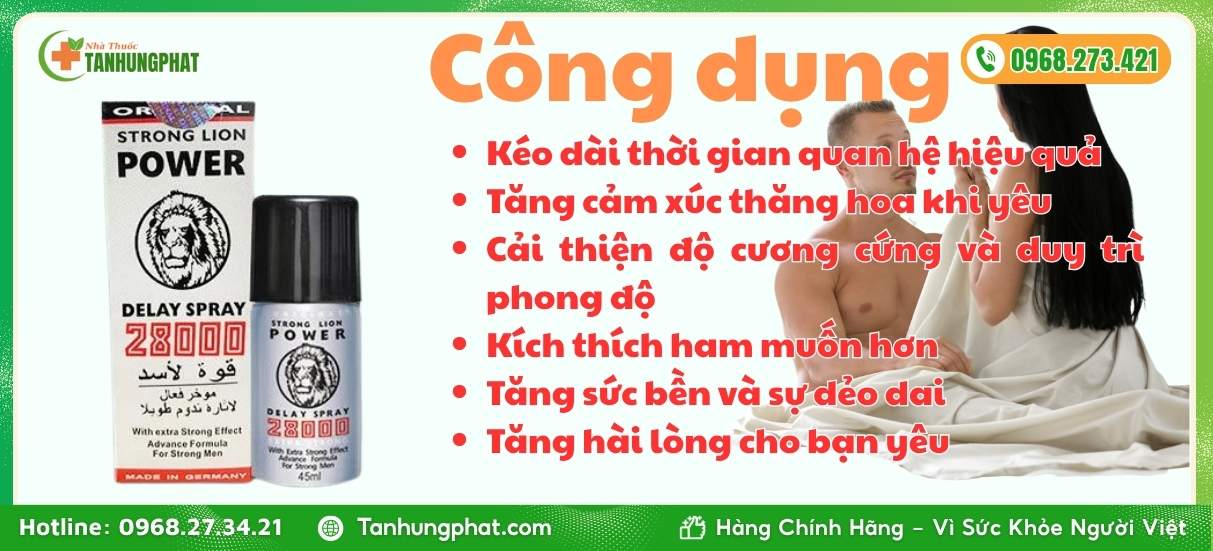 Công dụng của Power 28000