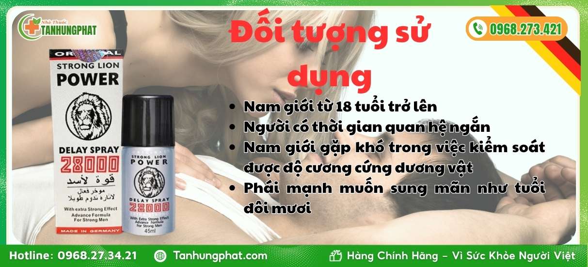 Đối tượng sử dụng Power 28000