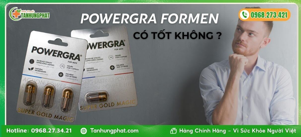 Powergra For Men có tốt không