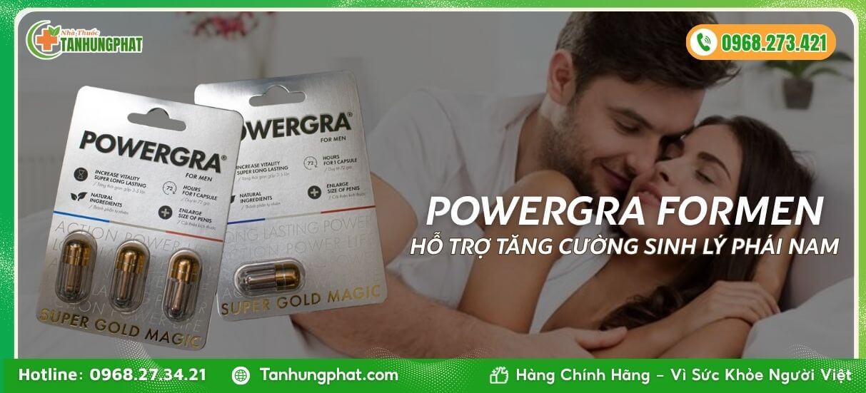Powergra for men là gì