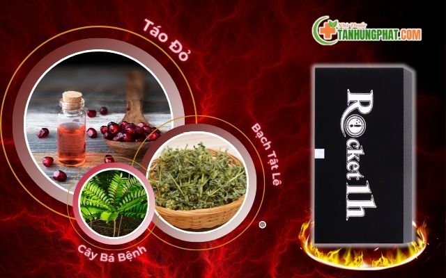 Rocket 1H - Thành Phần