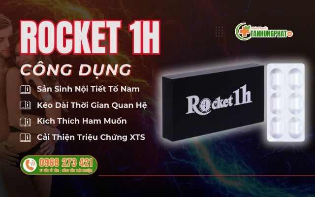 Rocket 1H - Công Dụng