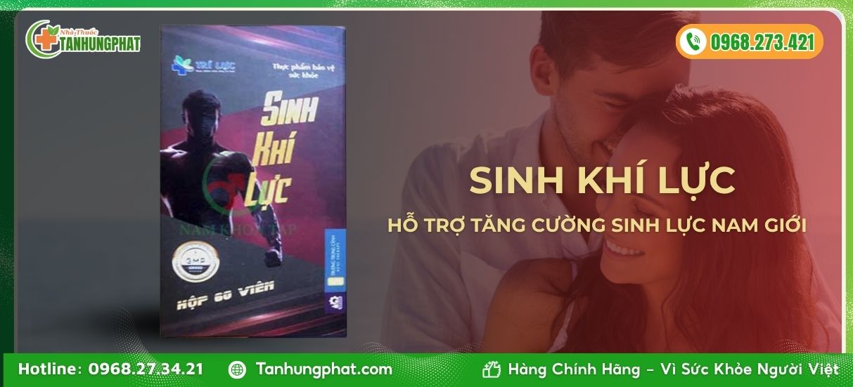 viên uống sinh khí lực là gì