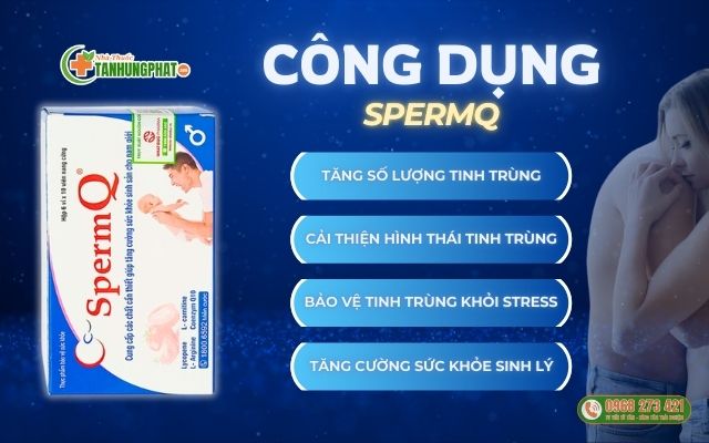 Công Dụng SpermQ