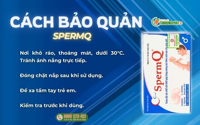 Bảo quản SpermQ