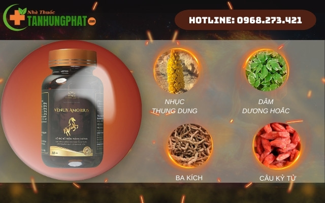 Thành phần của Venux Amorius