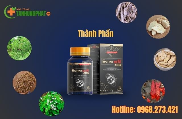 Estromen Gold gồm có những dược liệu nào