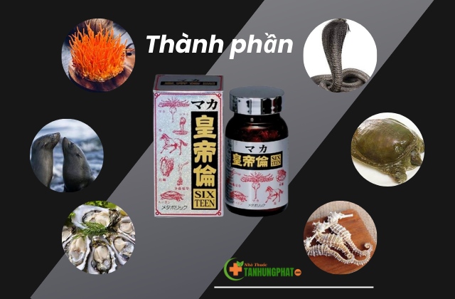 Thành phần của Maka Sixteen có những gì