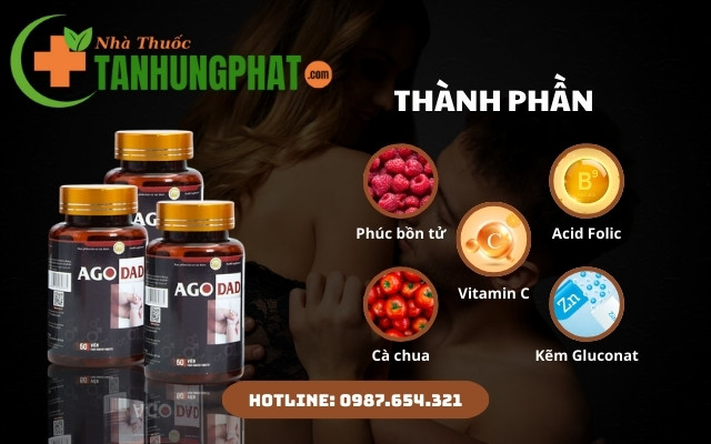 Thành phần của Ago Dad gồm những gì?