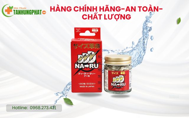 uống Naru Nhật