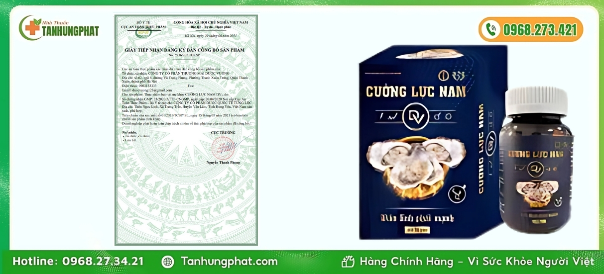 Cường Lực Nam Dược Vương có tốt không