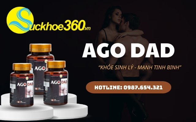 Viên uống Ago Dad có tốt không?