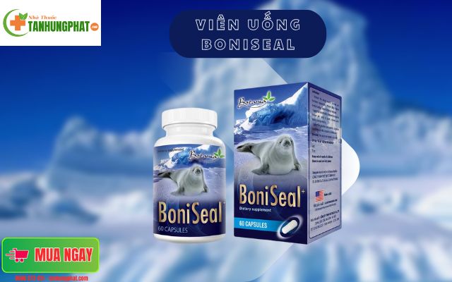 BoniSeal tăng cường sinh lý nam