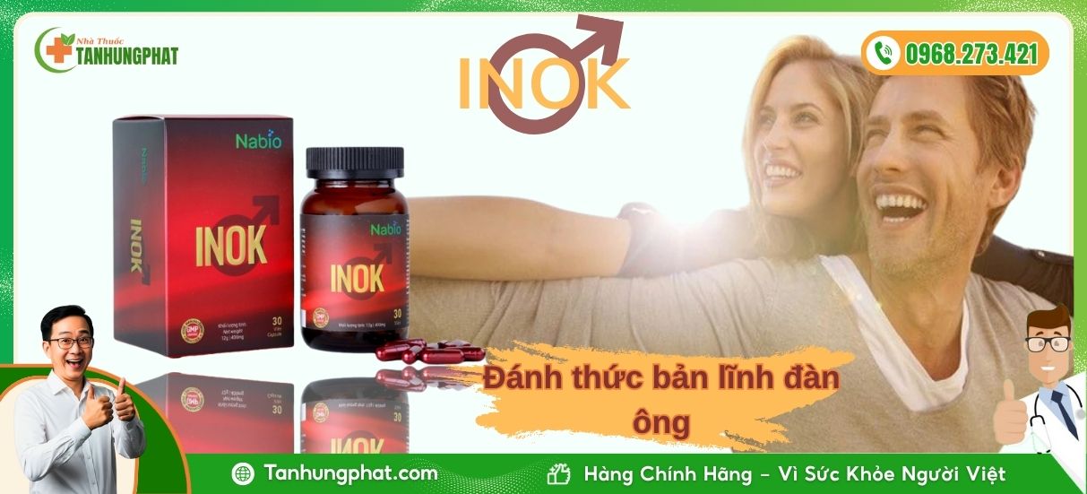 Viên uống INOK