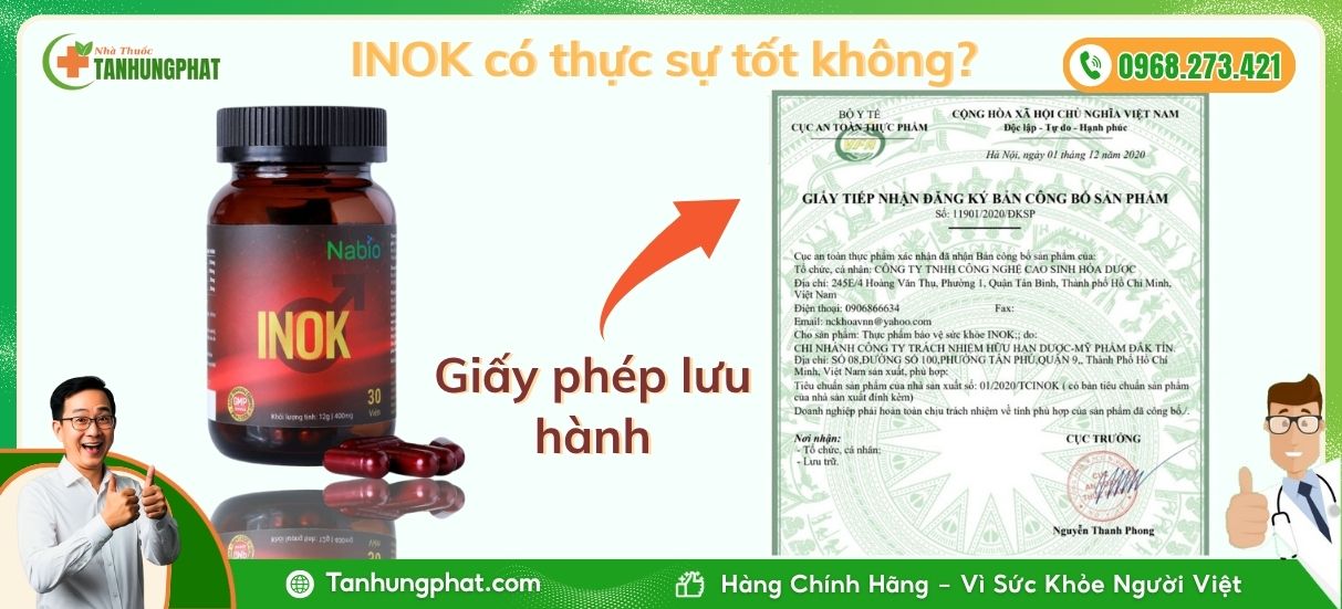 viên uống INOK có tốt không