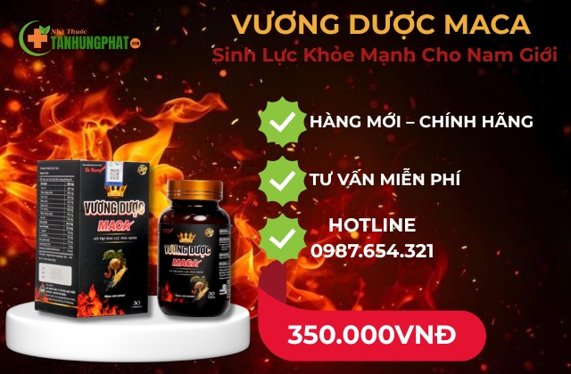Mua Vương Dược Maca chính hãng ở đâu & giá bao nhiêu? 