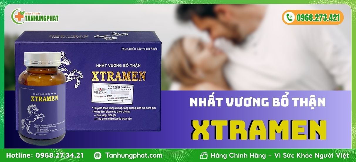 nhất vương bổ thận xtramen