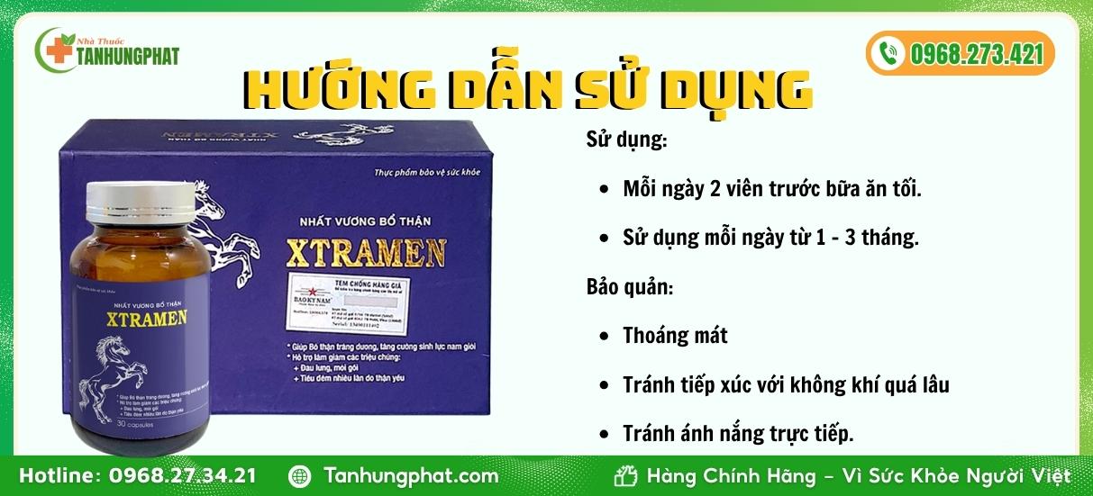 Hướng dẫn sử dụng Xtramen