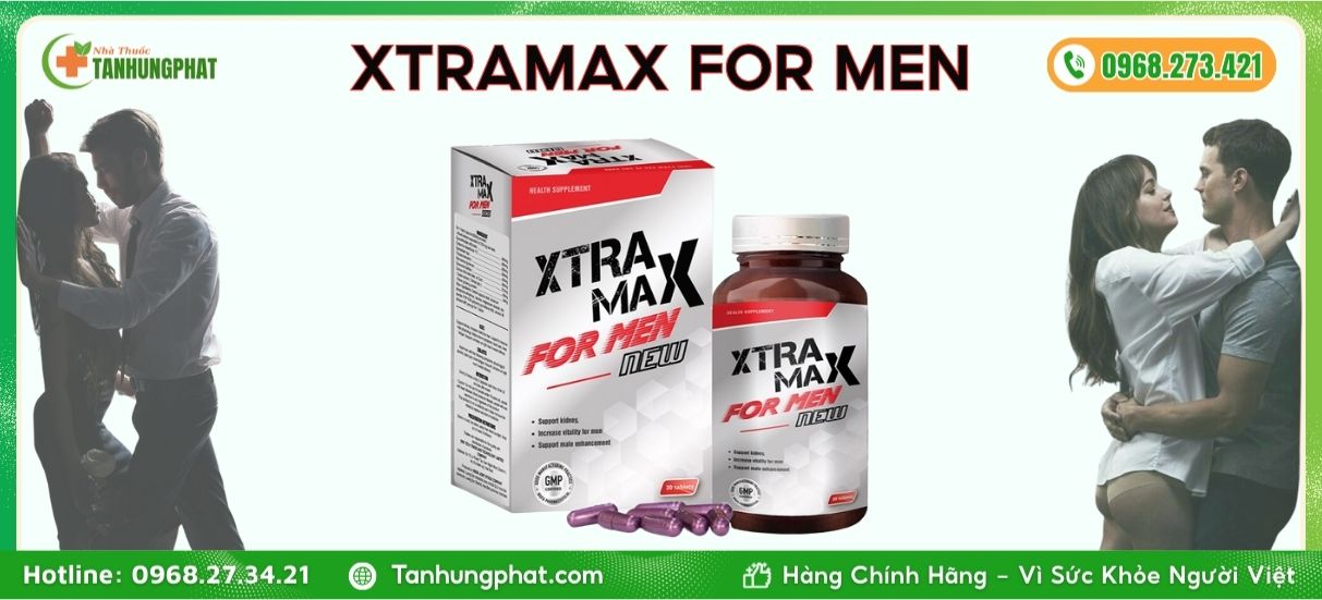 Xtramax For Men Là Gì
