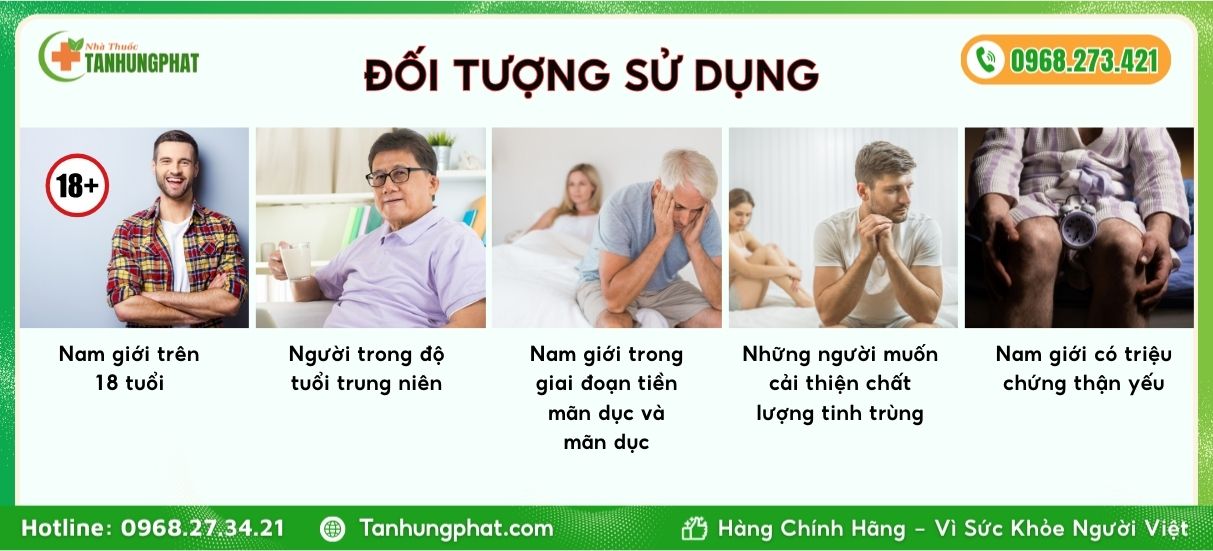 Đối Tượng Sử Dụng Xtramax For Men