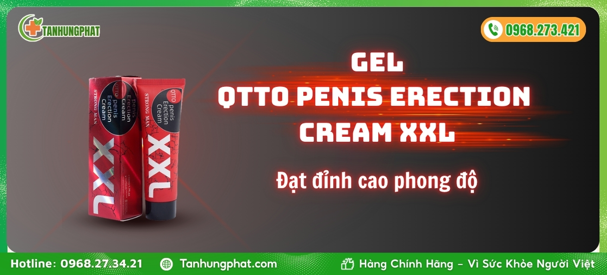Banner Gel QTTO Penis Erection Cream XXL