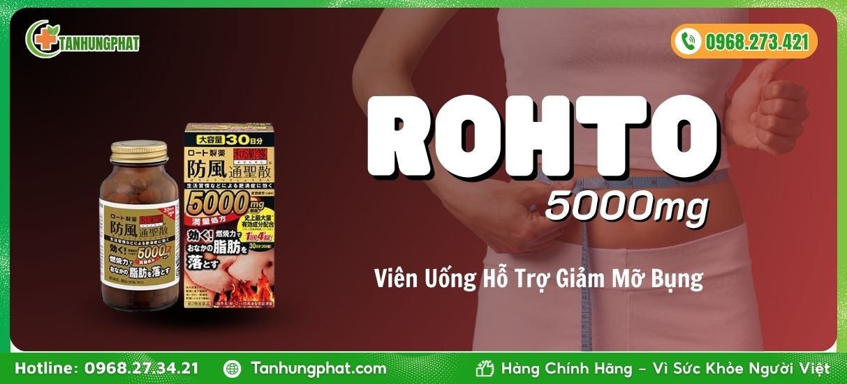 Banner Rohto 5000mg
