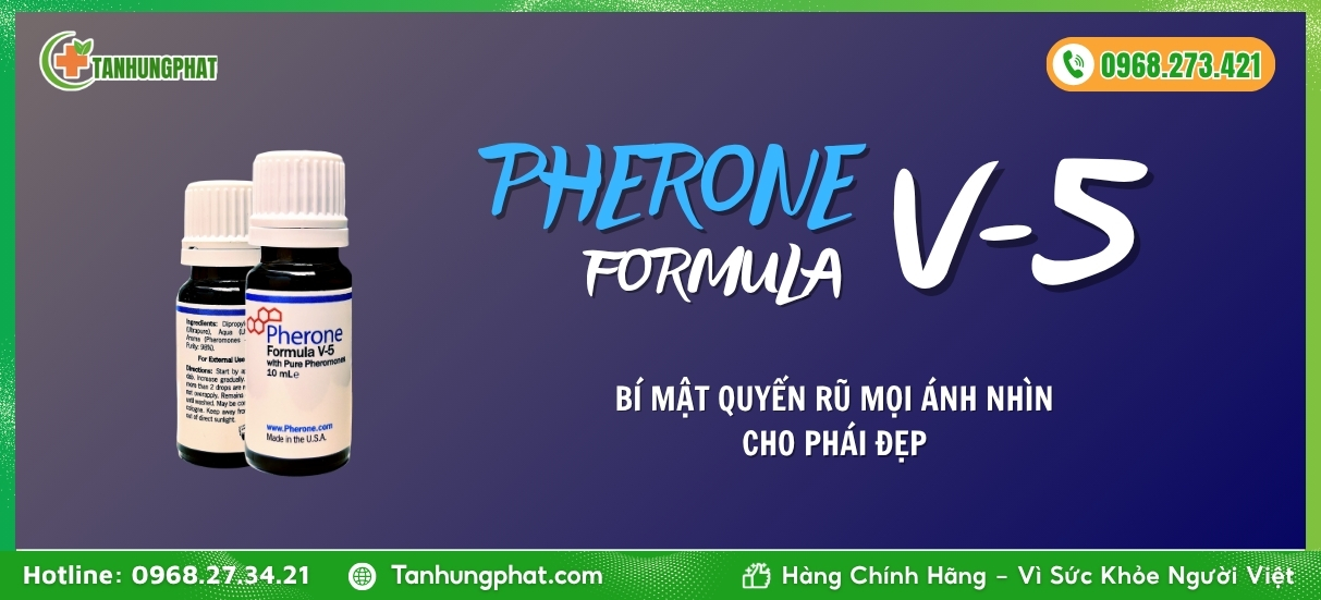 Banner Pherone Formula V-5