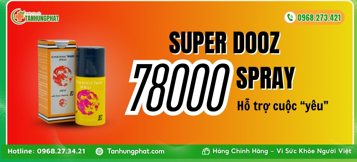 Banner Super Dooz 78000 Spray