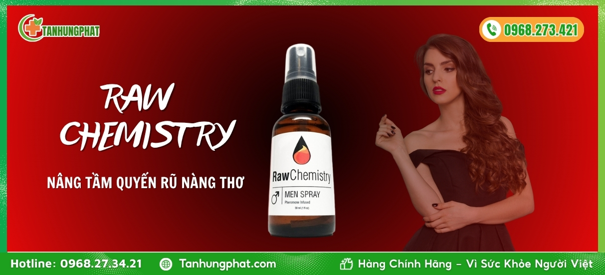 Banner Raw chemistry