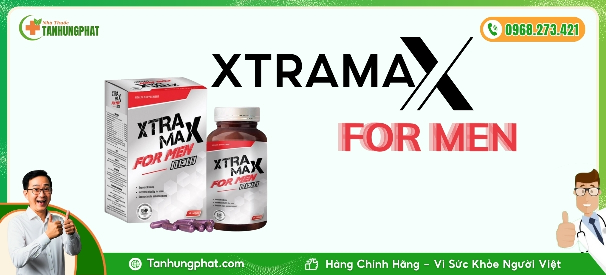 ban linh xtramax for men