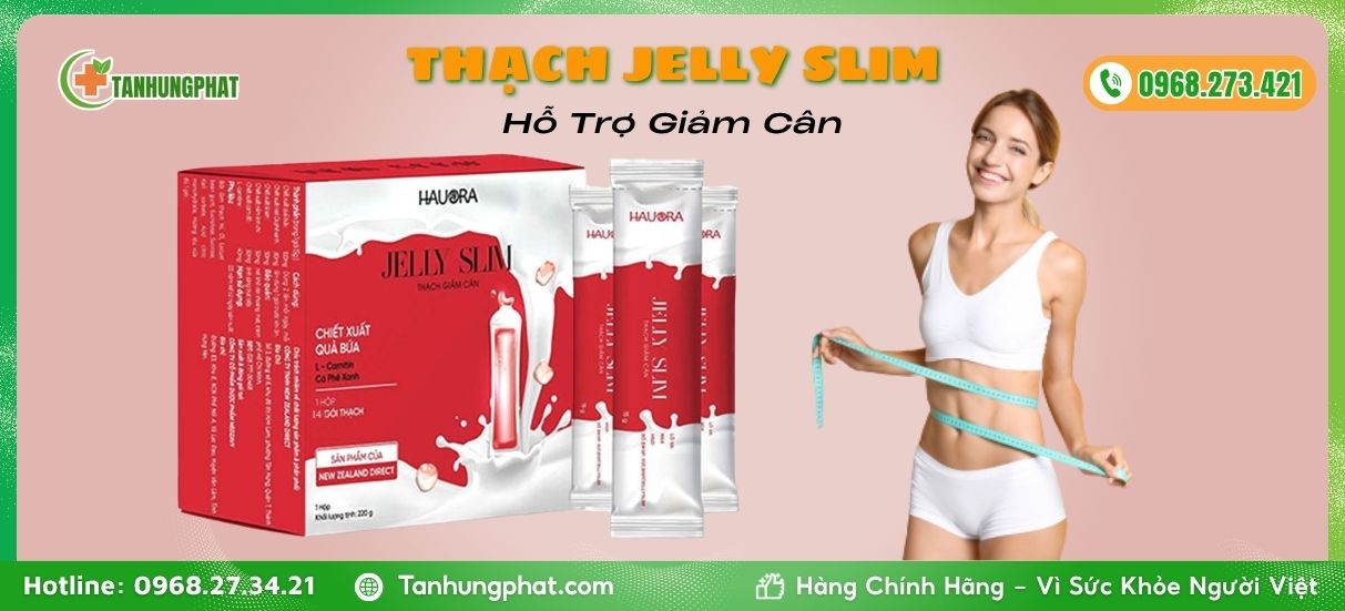 Thạch Giảm Cân Jelly Slim