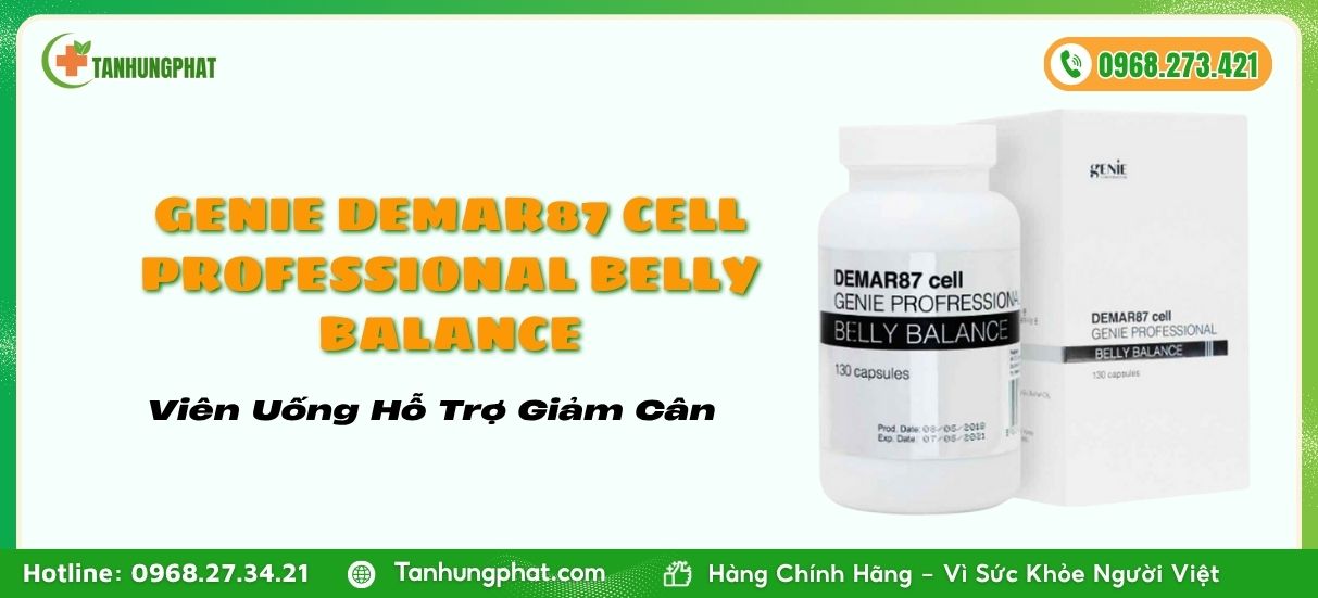 Genie Demar87 Cell Professional Belly Balance