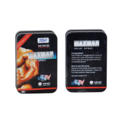 Sản phẩm chai xịt Maxman
