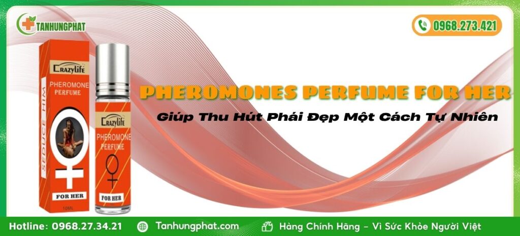 Pheromones Perfume For Her