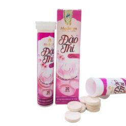 Viên sủi Đào Thi Plus
