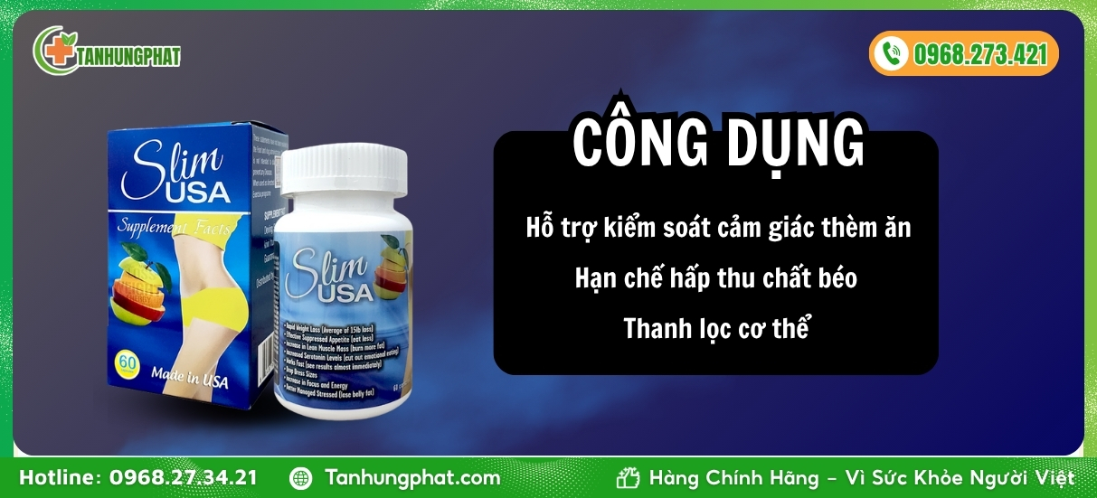 Công dụng của Slim USA