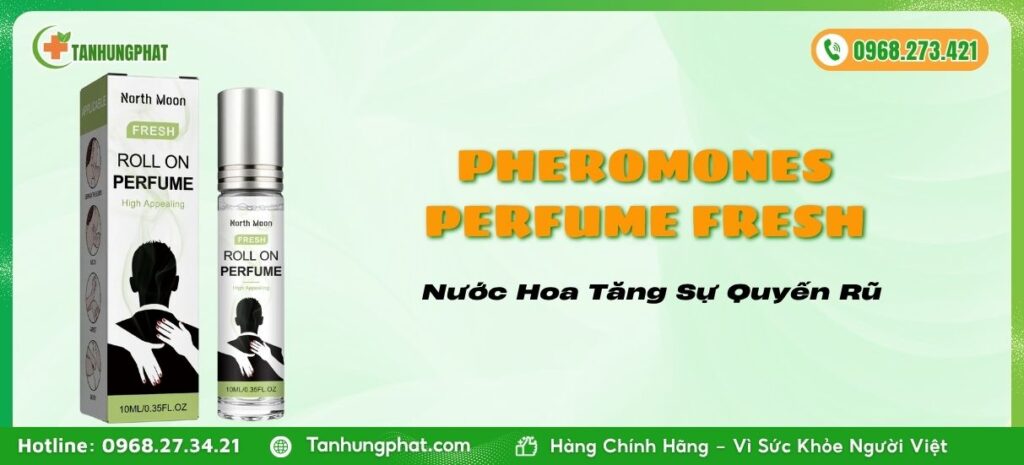 Pheromones Perfume Fresh