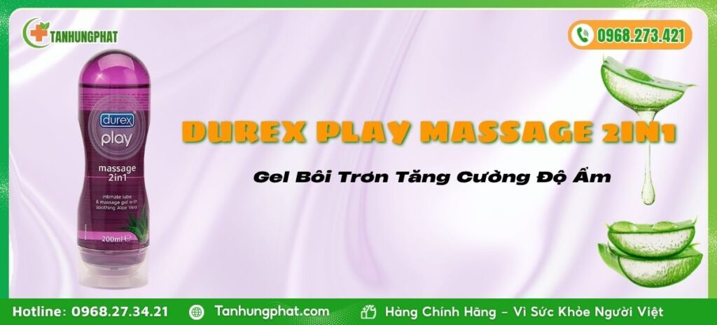 Durex play massage 2in1