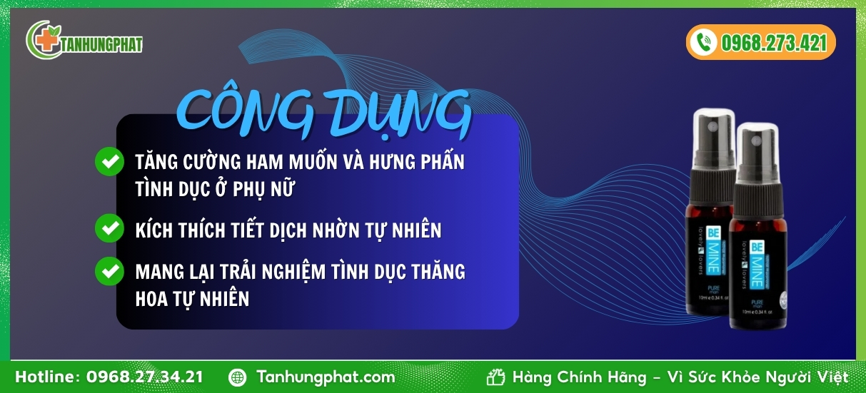 Công dụng của Be Mine