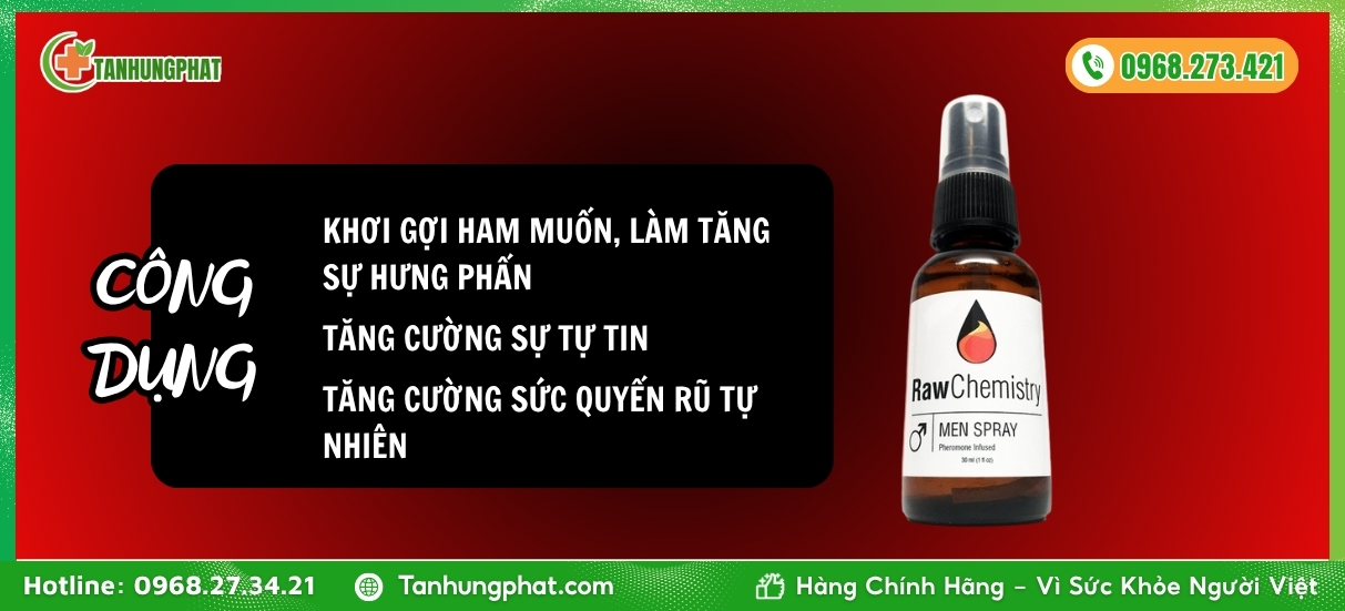 Công dụng của Raw chemistry