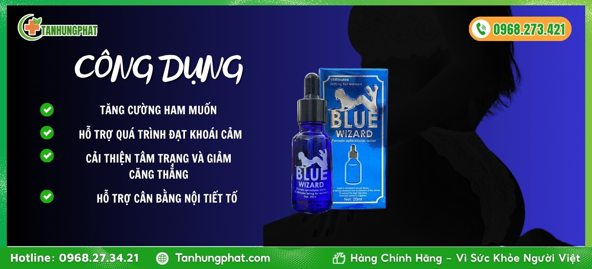 Công dụng blue wizard