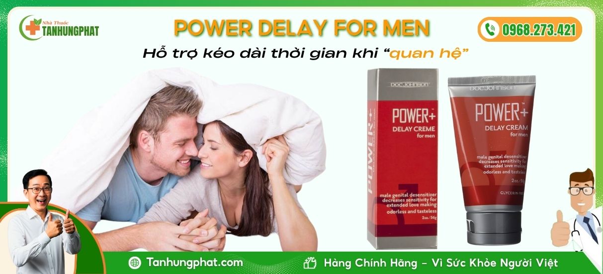 Power Deley Cream