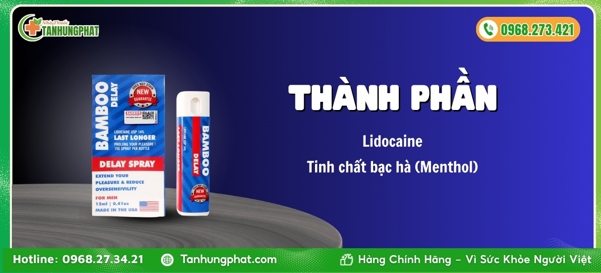 Thành phần chai xịt Bamboo2