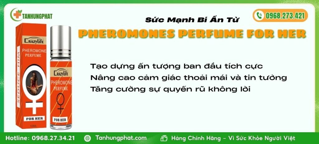 Pheromones Perfume For Her Thu Hút