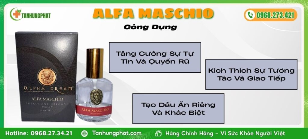 Công Dụng Alfa Maschio